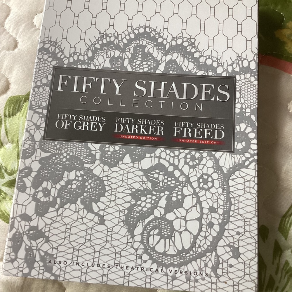 Fifty Shades Collection 3 DVD Set